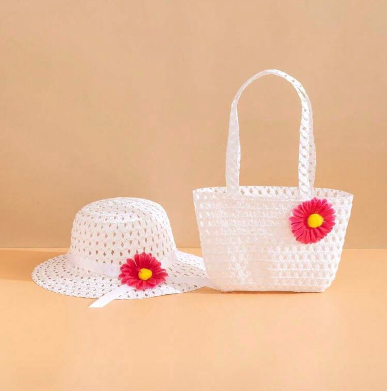 ENSEMBLE MODE ENFANT CHAPEAU ET SAC