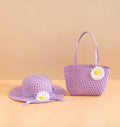 SACOCHE ET CHAPEAU VIOLETTA