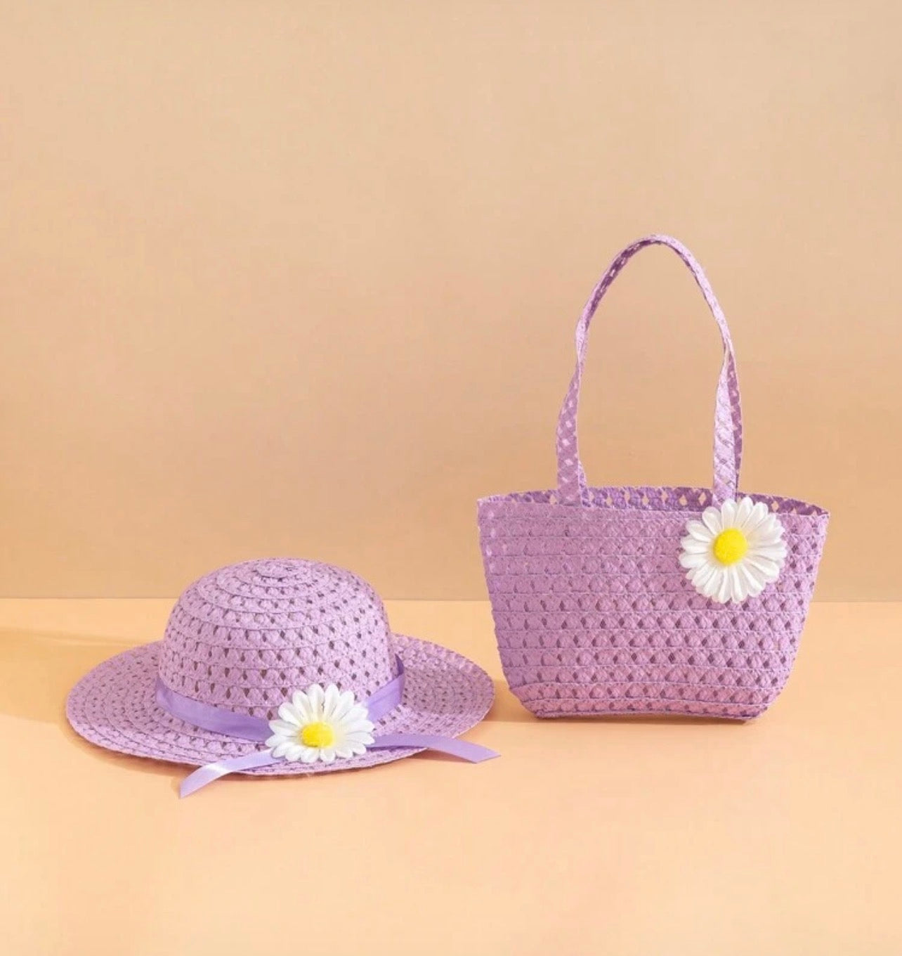 SACOCHE ET CHAPEAU VIOLETTA
