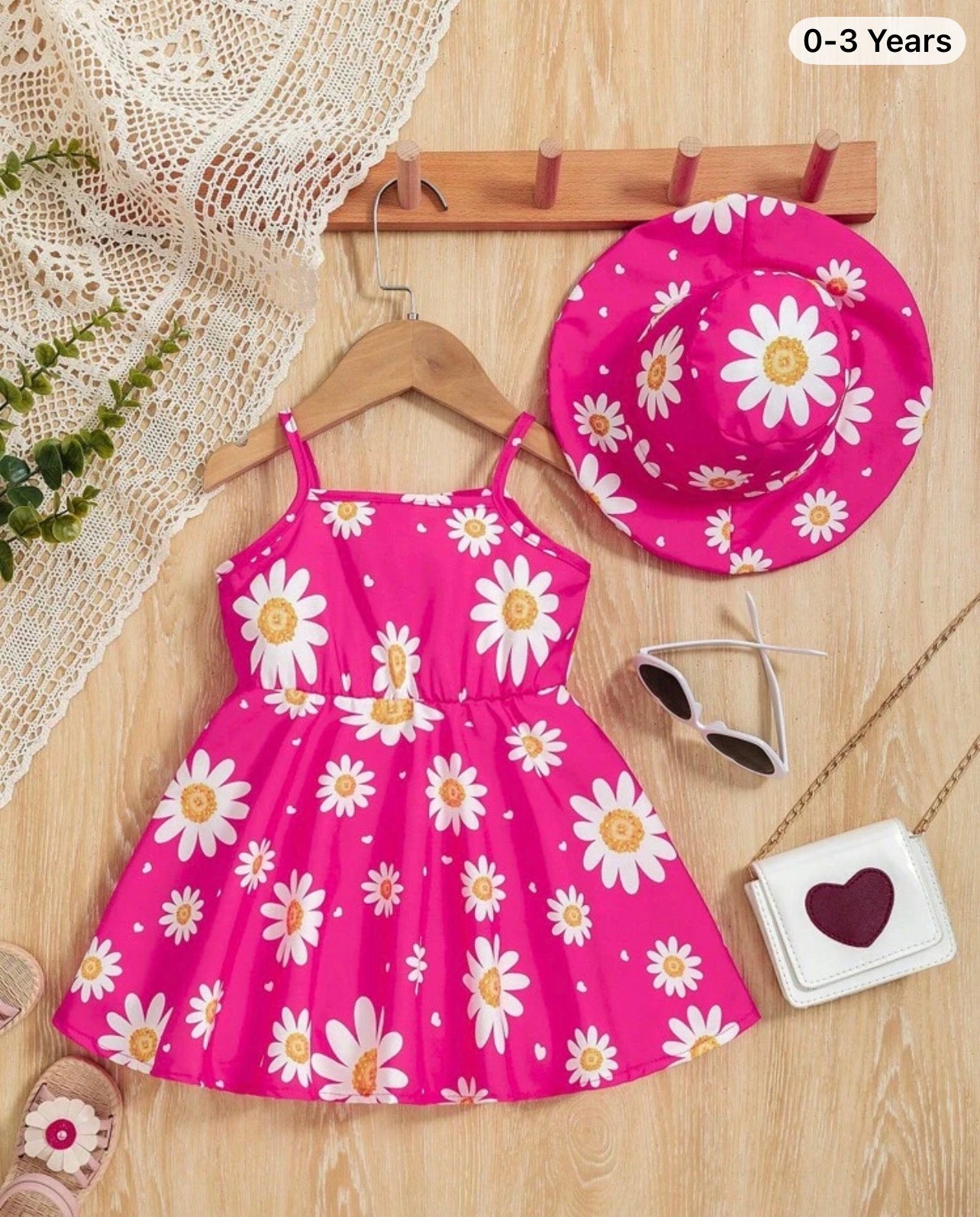 ROBE FLORALE ROSE