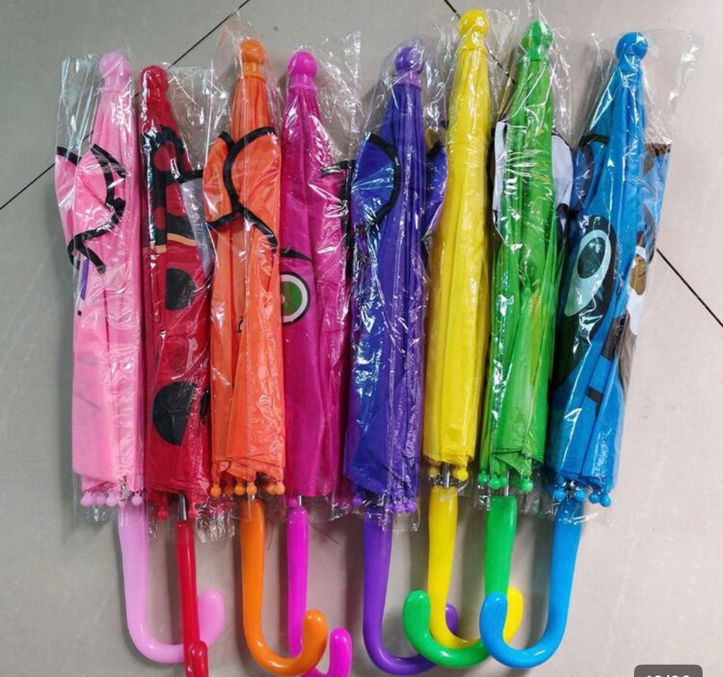 MINI PARAPLUIE ENFANT OREILLES ANIMAUX CUTE ET DECORATIF 50CM