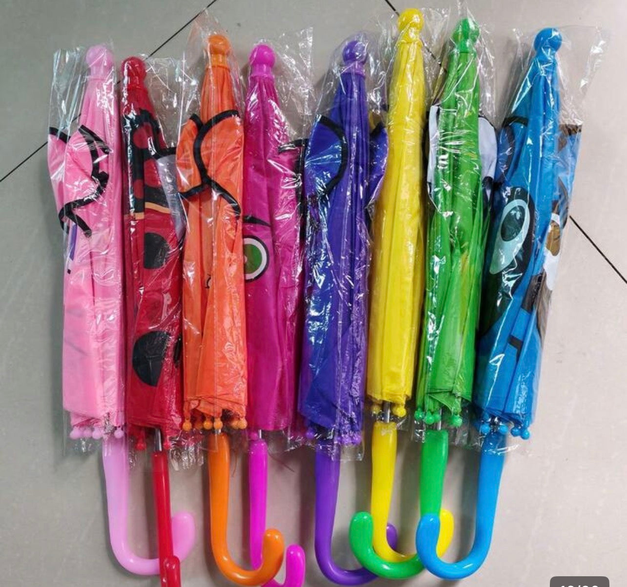 MINI PARAPLUIE ENFANT OREILLES ANIMAUX CUTE ET DECORATIF 50CM