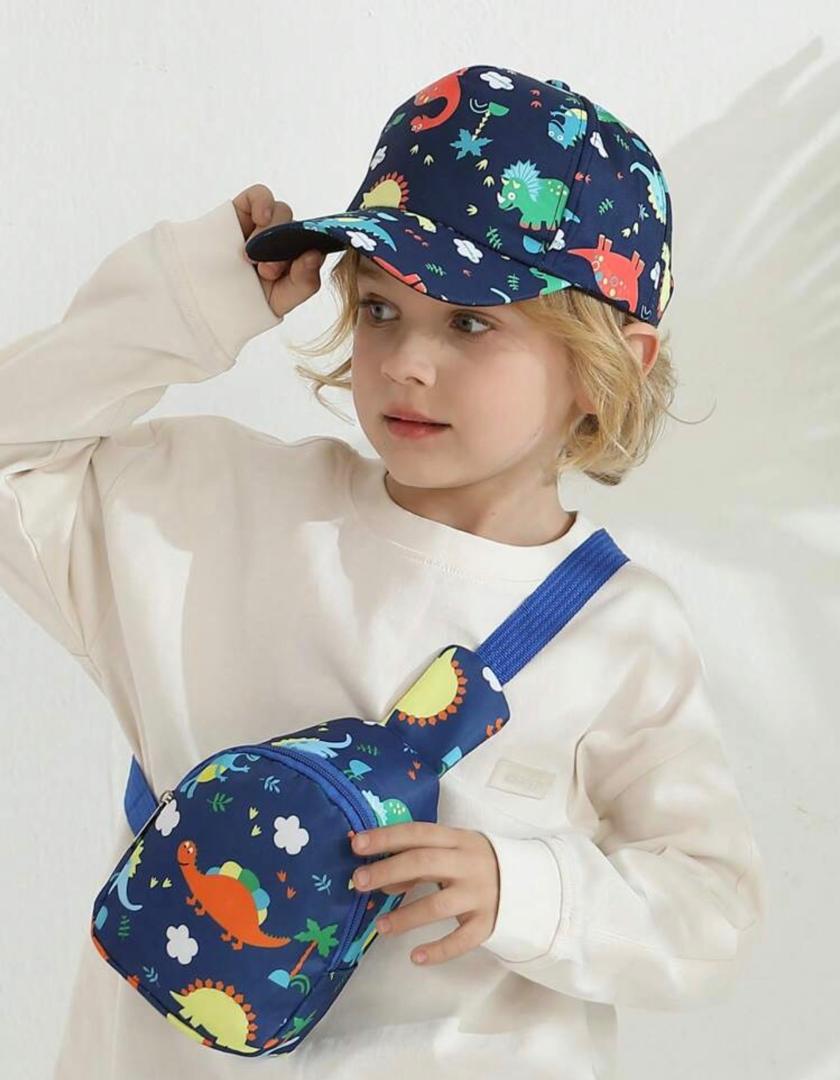 SACOCHE ET CASQUETTE TENDANCE