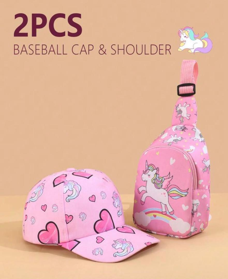 SACOCHE ET CASQUETTE